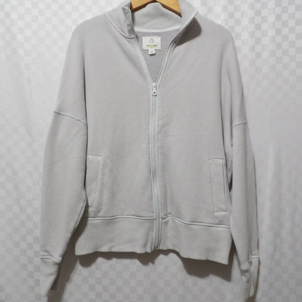OFFLINE by AERIE Full Zip Sweater | XS